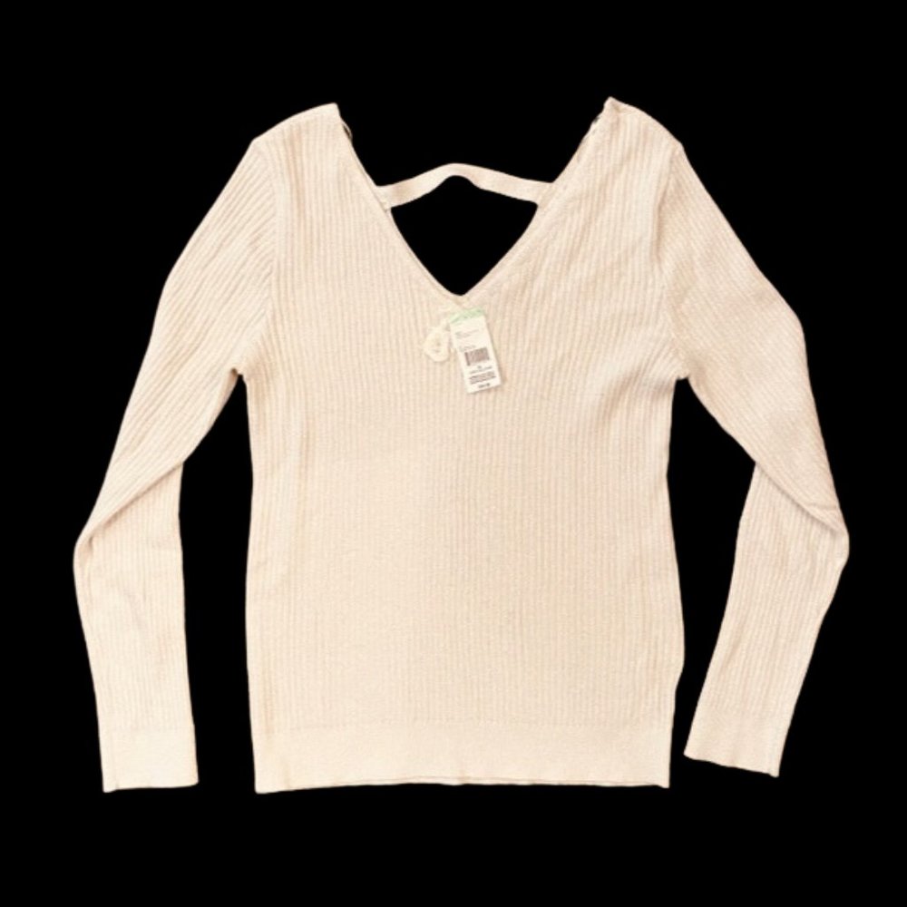 Women's dress sweater M -NWT